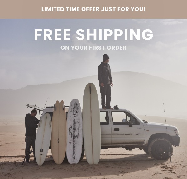 Free Shipping On Your First Order