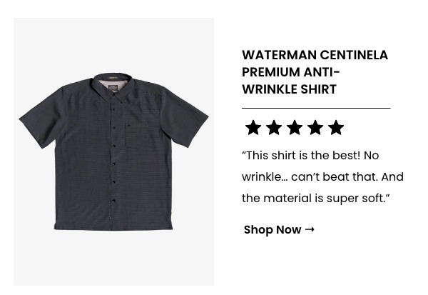 Waterman Centinela Premium Anti-Wrinkle Shirt
