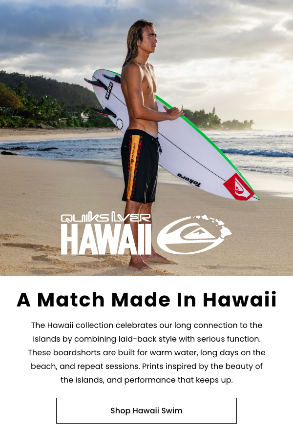 A Match Made In Hawaii - Shop Hawaii Swim