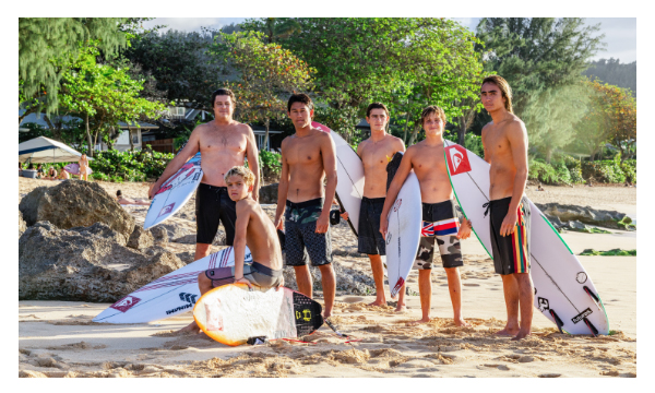 Hawaii Swim Collection