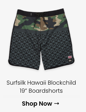 Surfsilk Hawaii Blockchild 19" Boardshorts