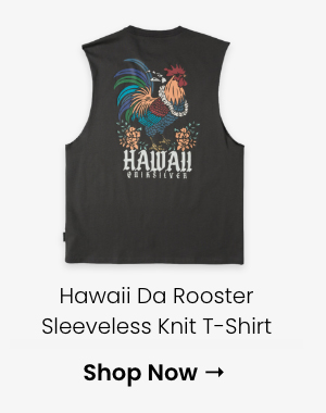 Hawaii Da Rooster Sleeveless Knit T-Shirt