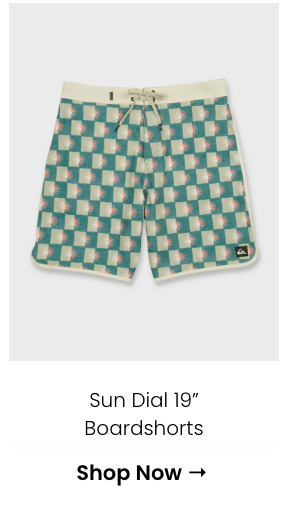 Sun Dial 19" Boardshorts