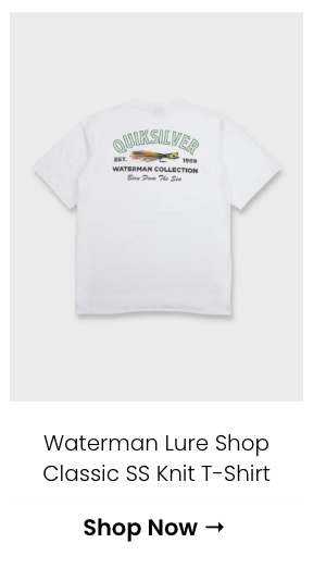 Waterman Lure Shop Classic Short Sleeve Knit T-Shirt