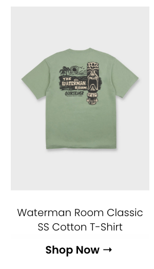Waterman Room Classic Short Sleeve Cotton T-Shirt