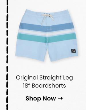Original Straight Leg 18" Boardshorts