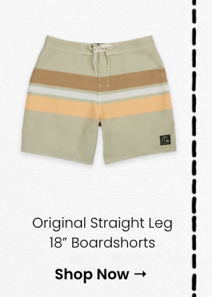 Original Straight Leg 18" Boardshorts