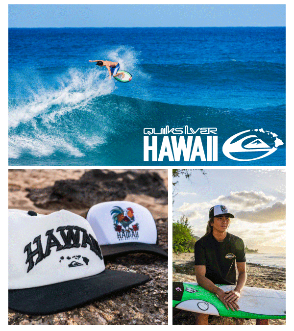Quiksilver Hawaii Collection