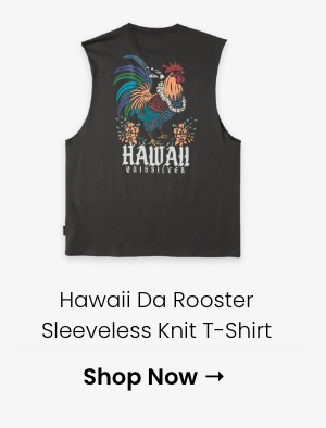 Hawaii Da Rooster Sleeveless Knit T-Shirt