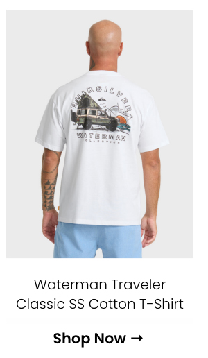 Waterman Traveler Classic Short Sleeve Cotton T-Shirt