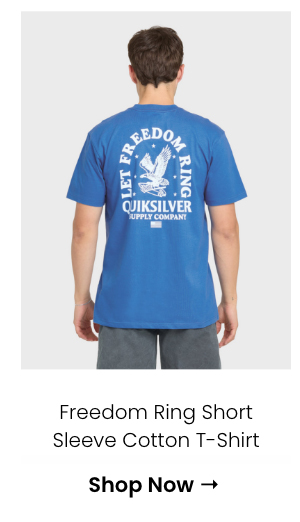 Freedom Ring Short Sleeve Cotton T-Shirt