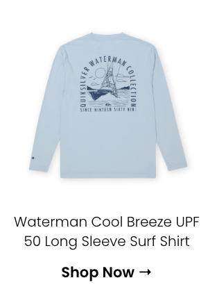 Waterman Cool Breeze UPF 50 Long Sleeve Surf Shirt