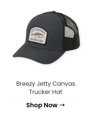 Breezy Jetty Canvas Trucker Hat