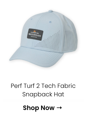Perf Turf 2 Tech Fabric Snapback Hat