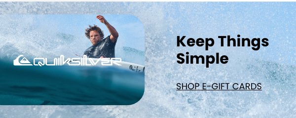 Keep Things Simple - Shop E-Gift Cards