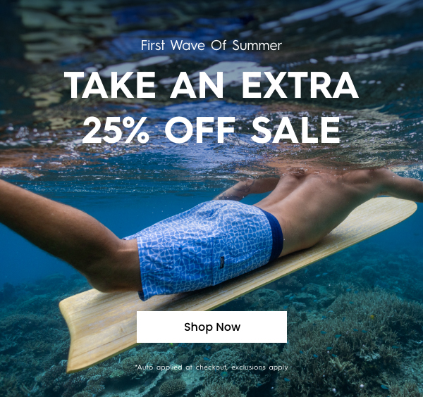 Take An Extra 25% Off Sale - Shop Now