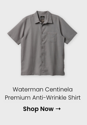 Waterman Centinela Premium Anti-Wrinkle Shirt