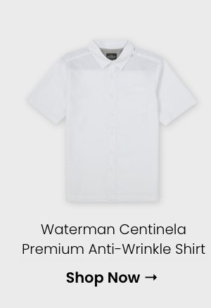 Waterman Centinela Premium Anti-Wrinkle Shirt