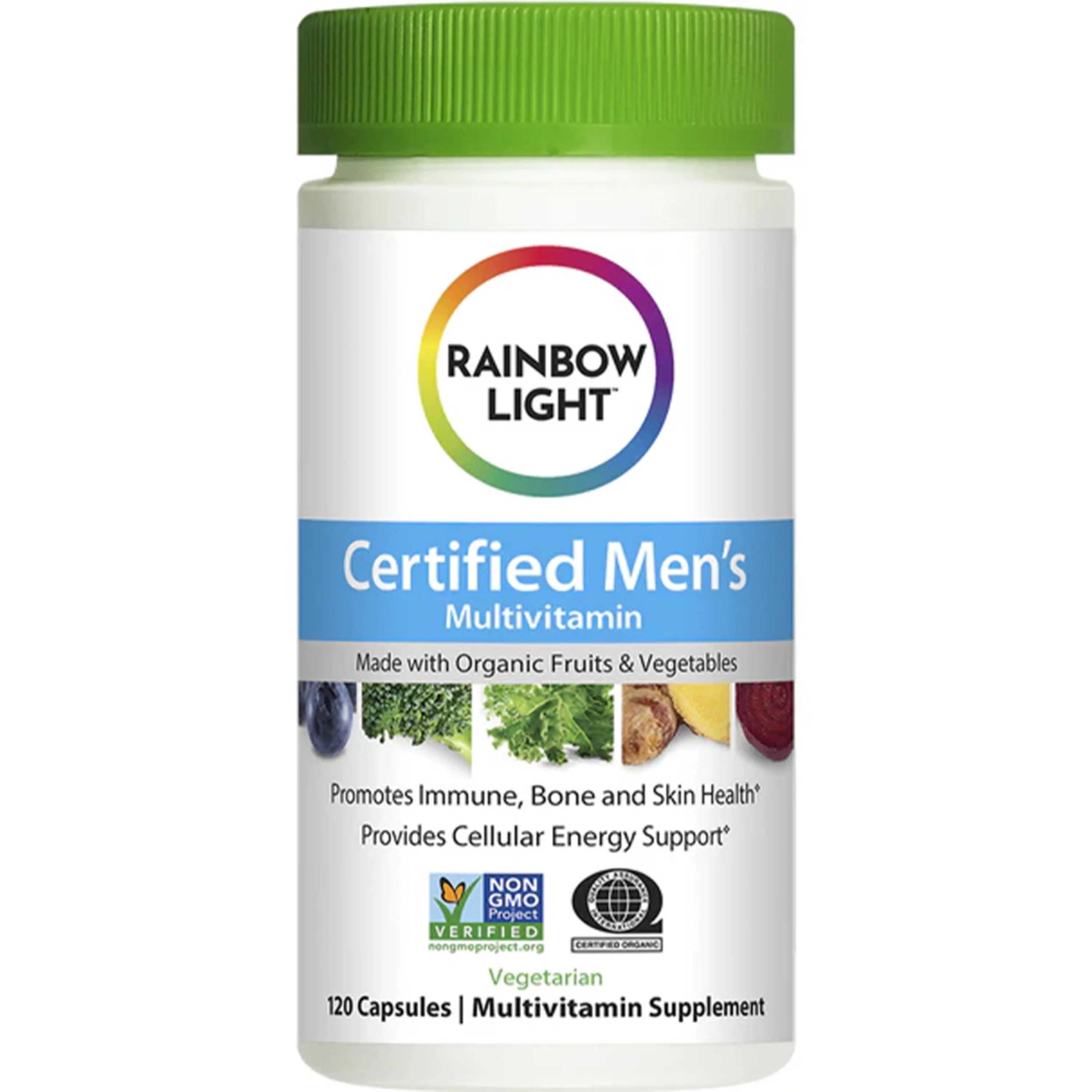 Image of Certified Men's Multivitamin, 120 Vegetarian Capsules