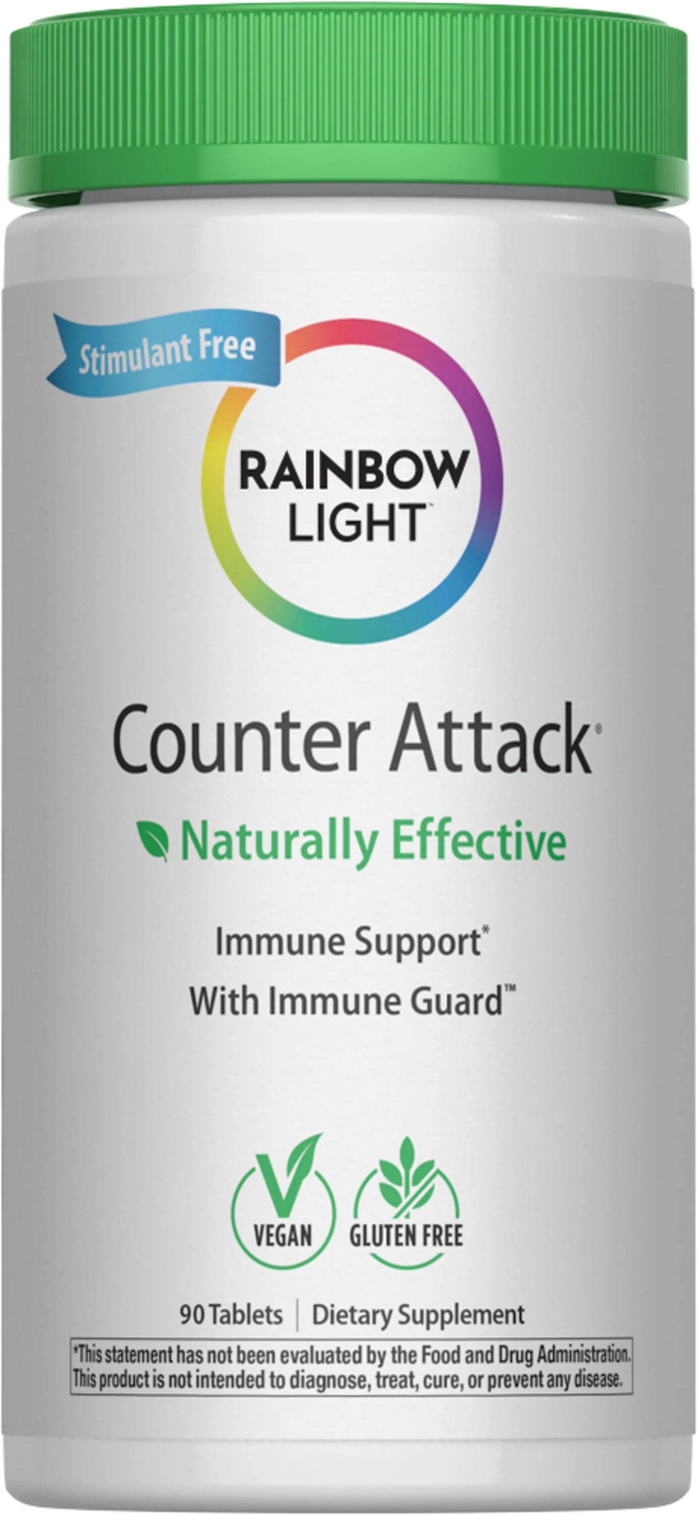 Image of Counter Attack, 90 Vegan Caplets