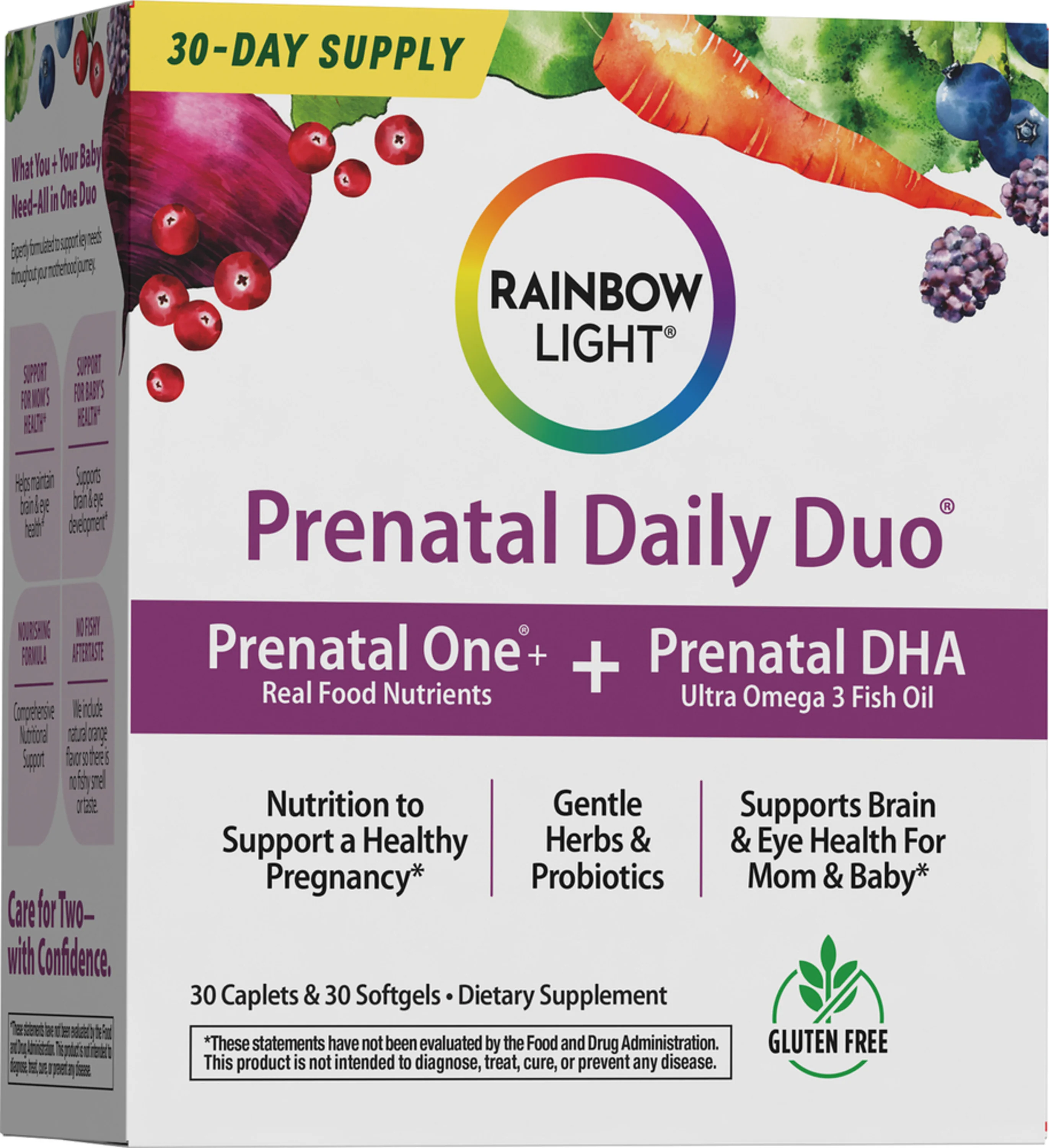 Image of Prenatal Daily Duo Multivitamin & DHA, 2 Bottles