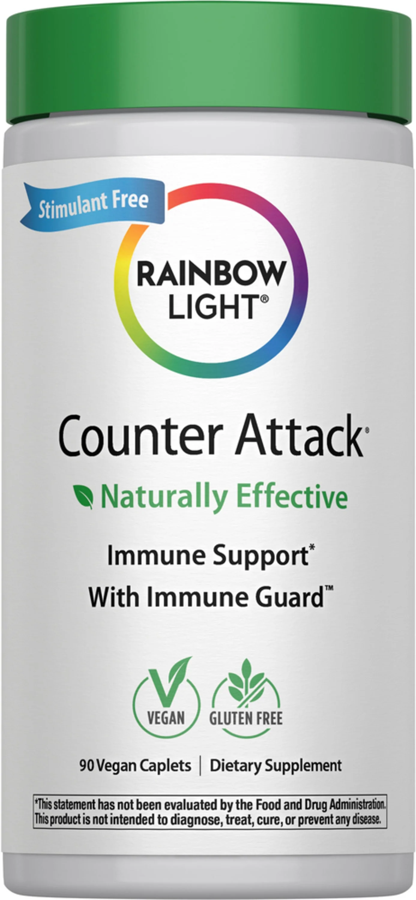 Image of Counter Attack, 90 Vegan Caplets