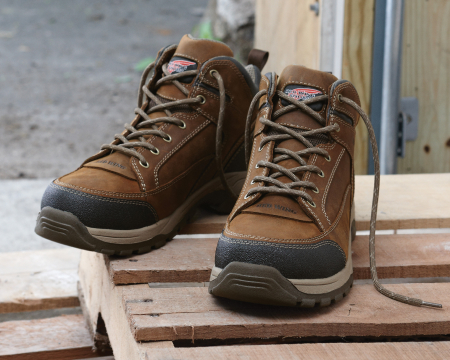 Red Wing soft toe Work boot