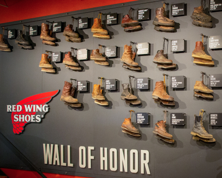 Red Wing Wall of Honor
