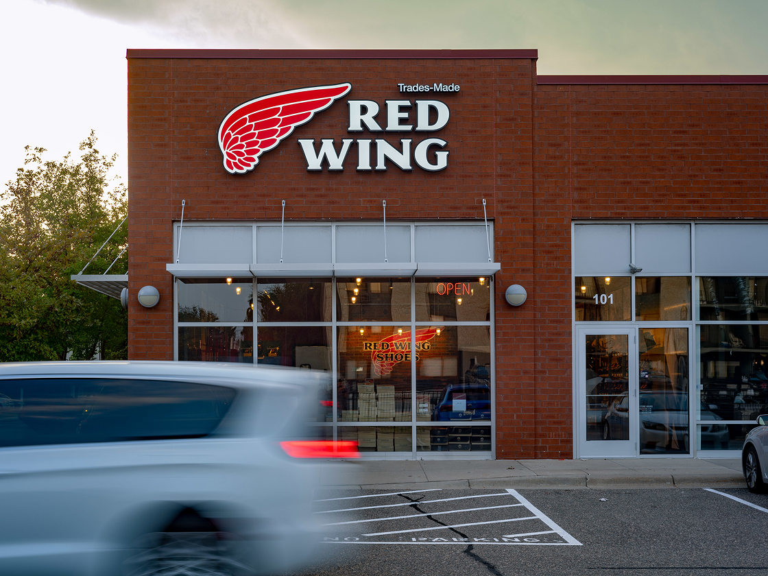 Red Wing Store Front