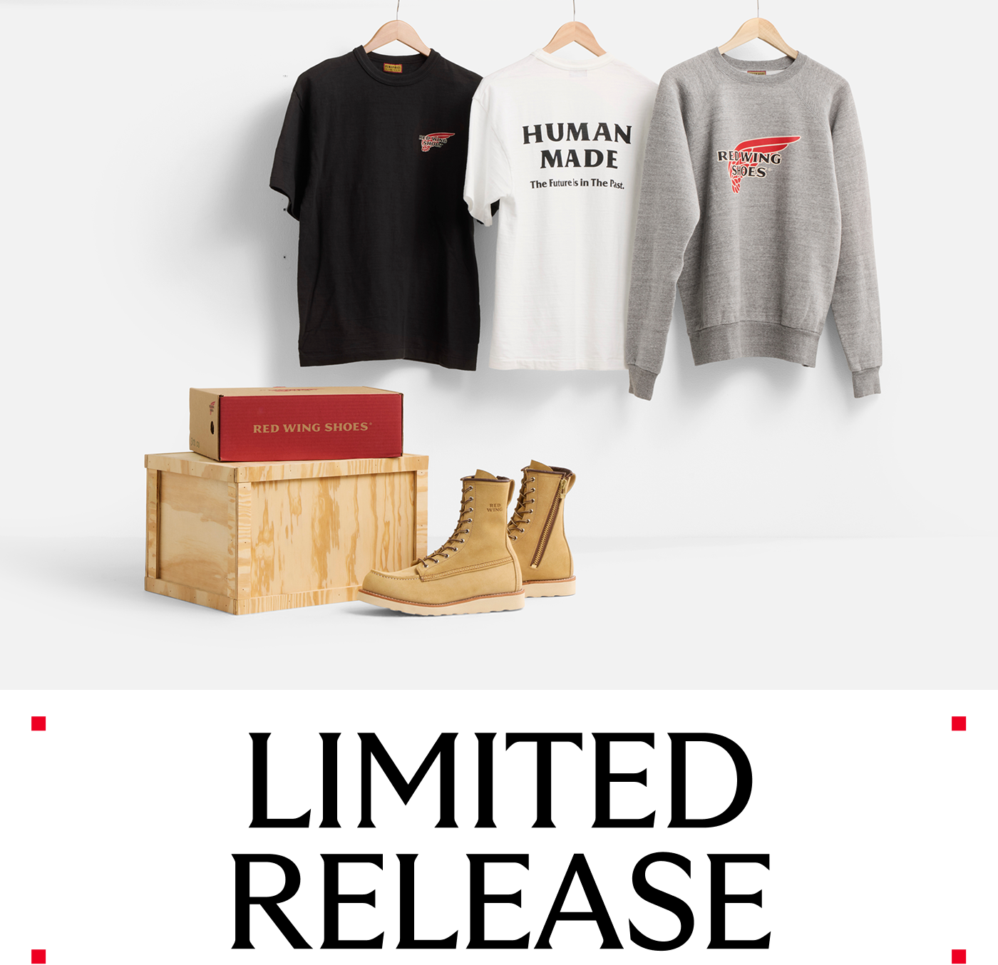 Red Wing x Human Made Collab