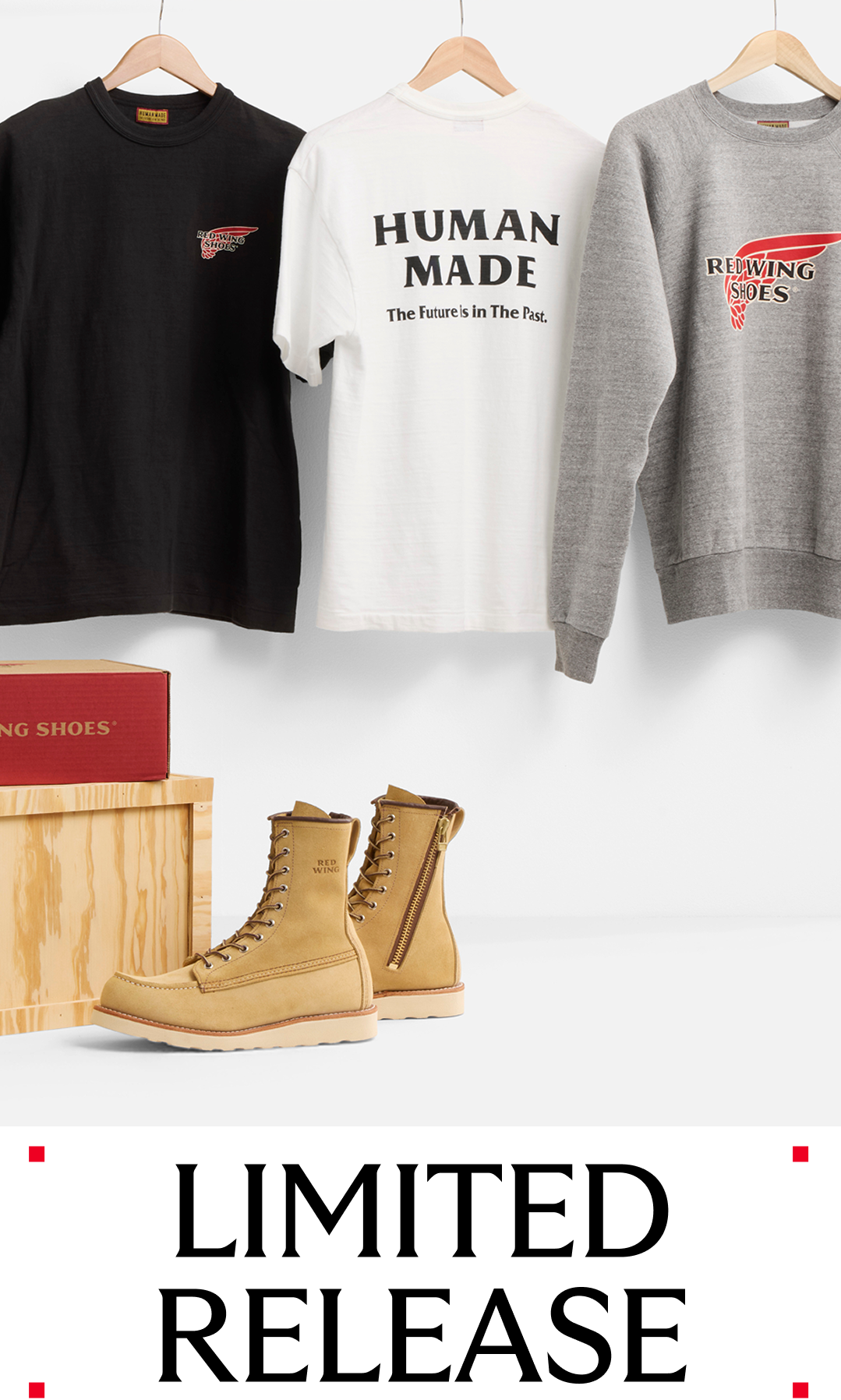 Red Wing x Human Made Collab