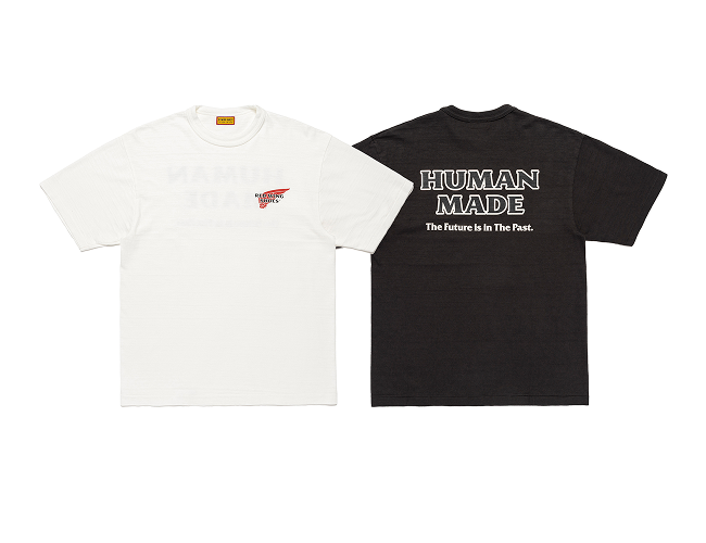 Human Made Collab - Logo Tees