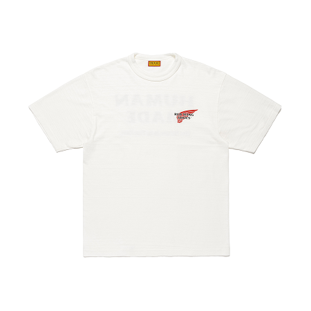 Human Made Collab White Tee - Style 97623