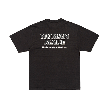 Human Made Collab Black Tee - style 97622