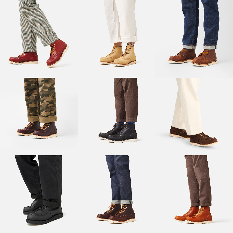 Heritage Men's Classic Moc