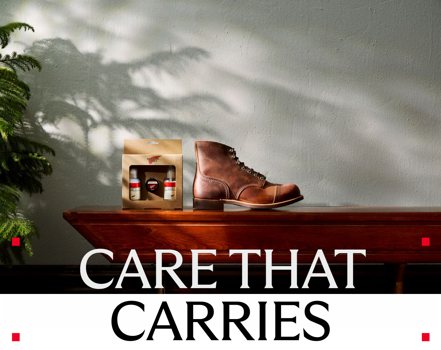 Heritage Winter Shoe Care