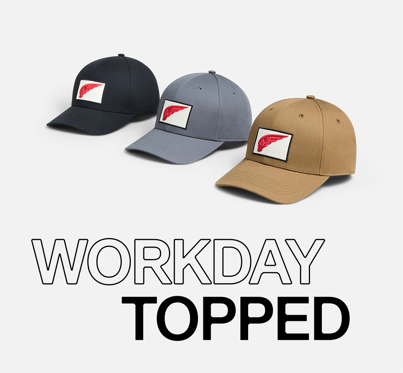 New Logo Hats