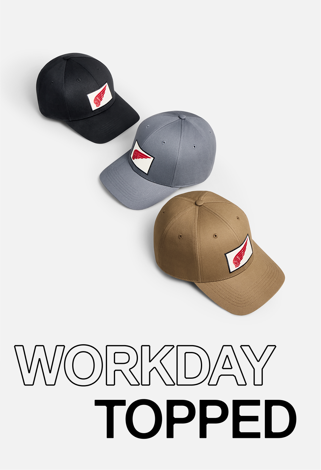 New Logo Hats