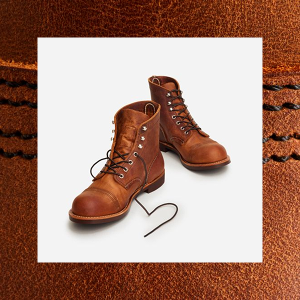 Men's Copper Iron Ranger