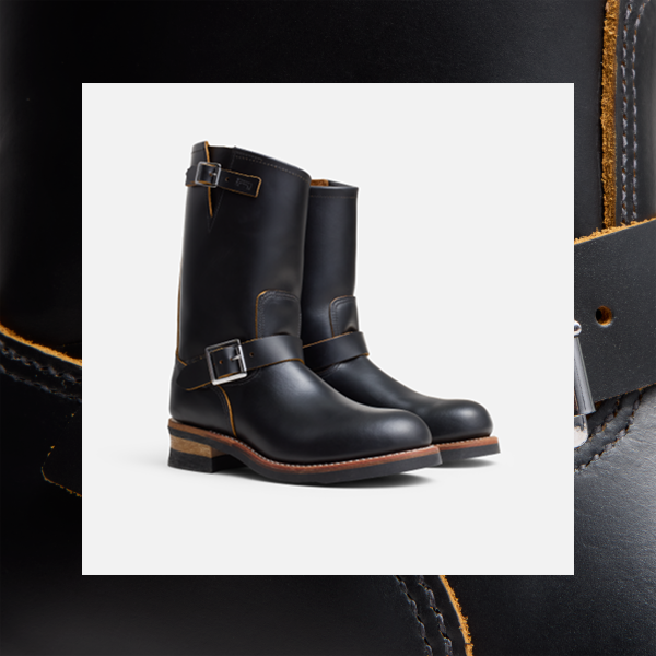 Men's Black Klondike Engineer