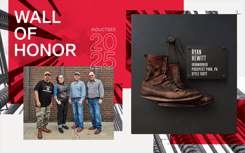 Wall of Honor - 2025 Class Annoucement