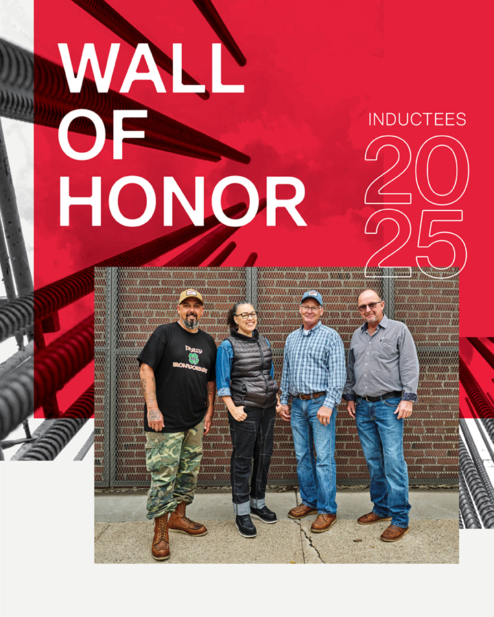 Wall of Honor - 2025 Class Announcement