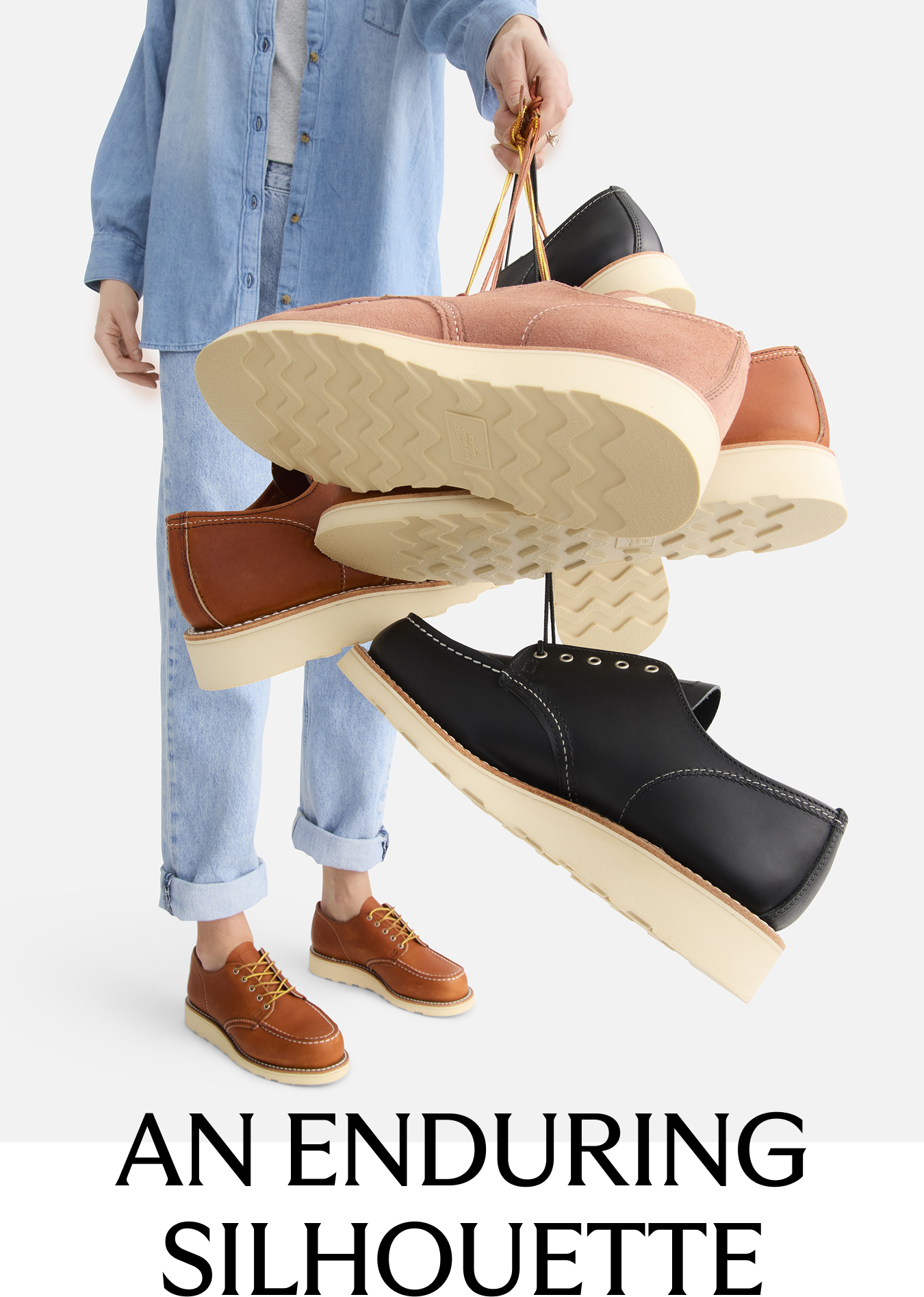 Shop Moc Oxford and Chocolate Classic Moc Launch