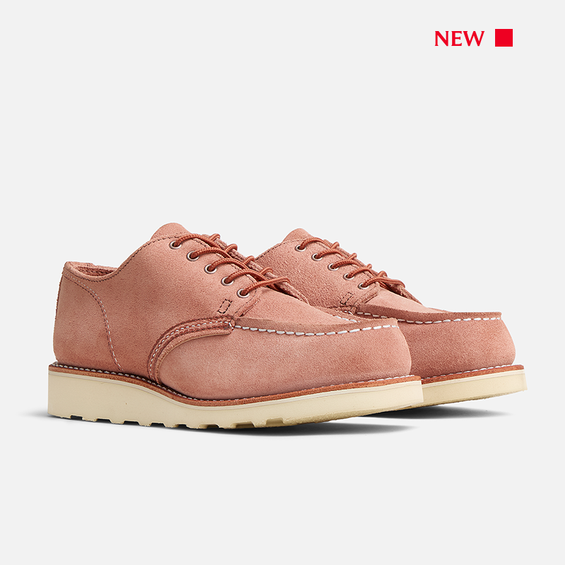 Dusty Rose Shop Moc Oxford
