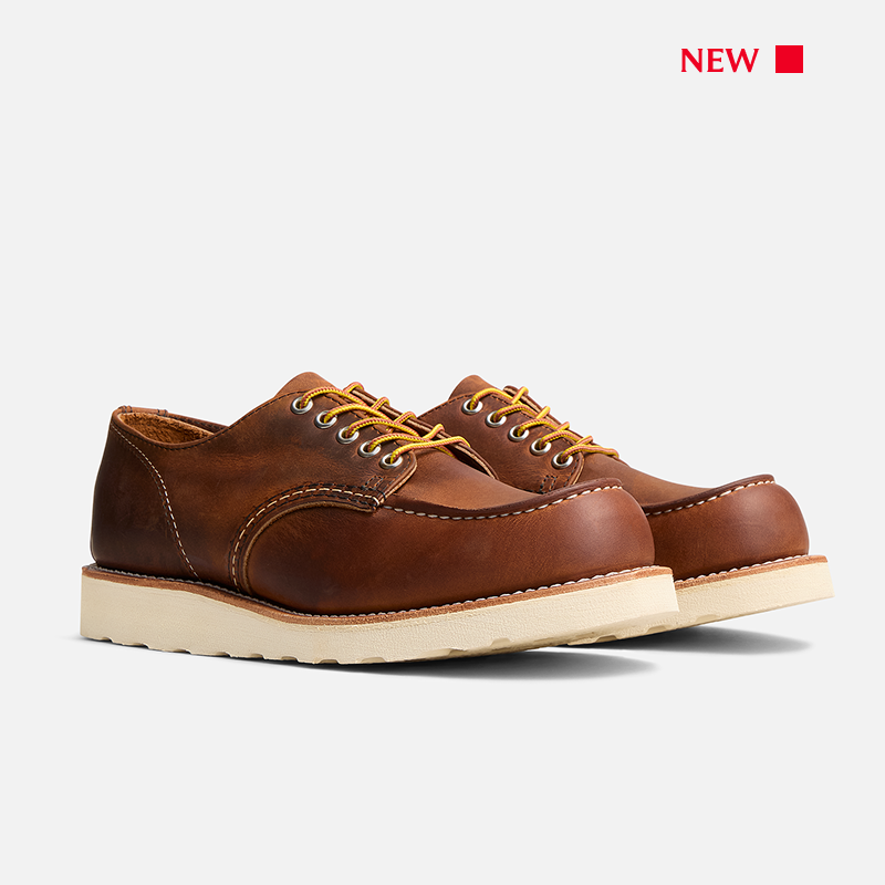 Copper Rough & Tough Shop Moc Oxford