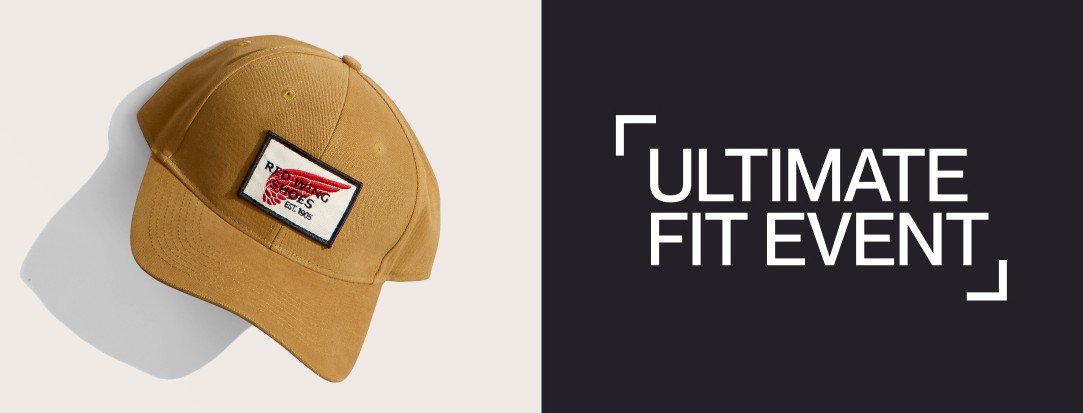 Mustard colored Red Wing Shoes hat - Ultimate Fit Event
