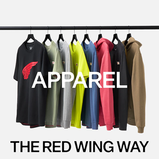 Work Apparel - The Red Wing Way