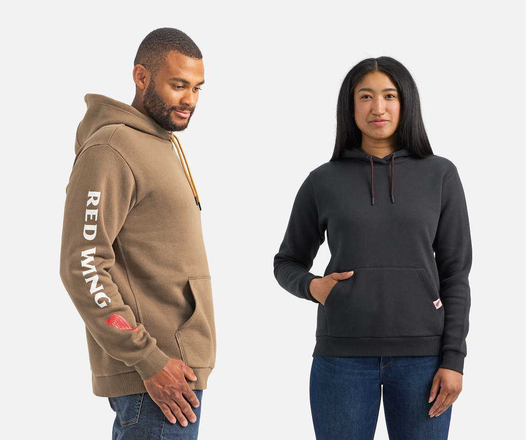 Red Wing Hoodies