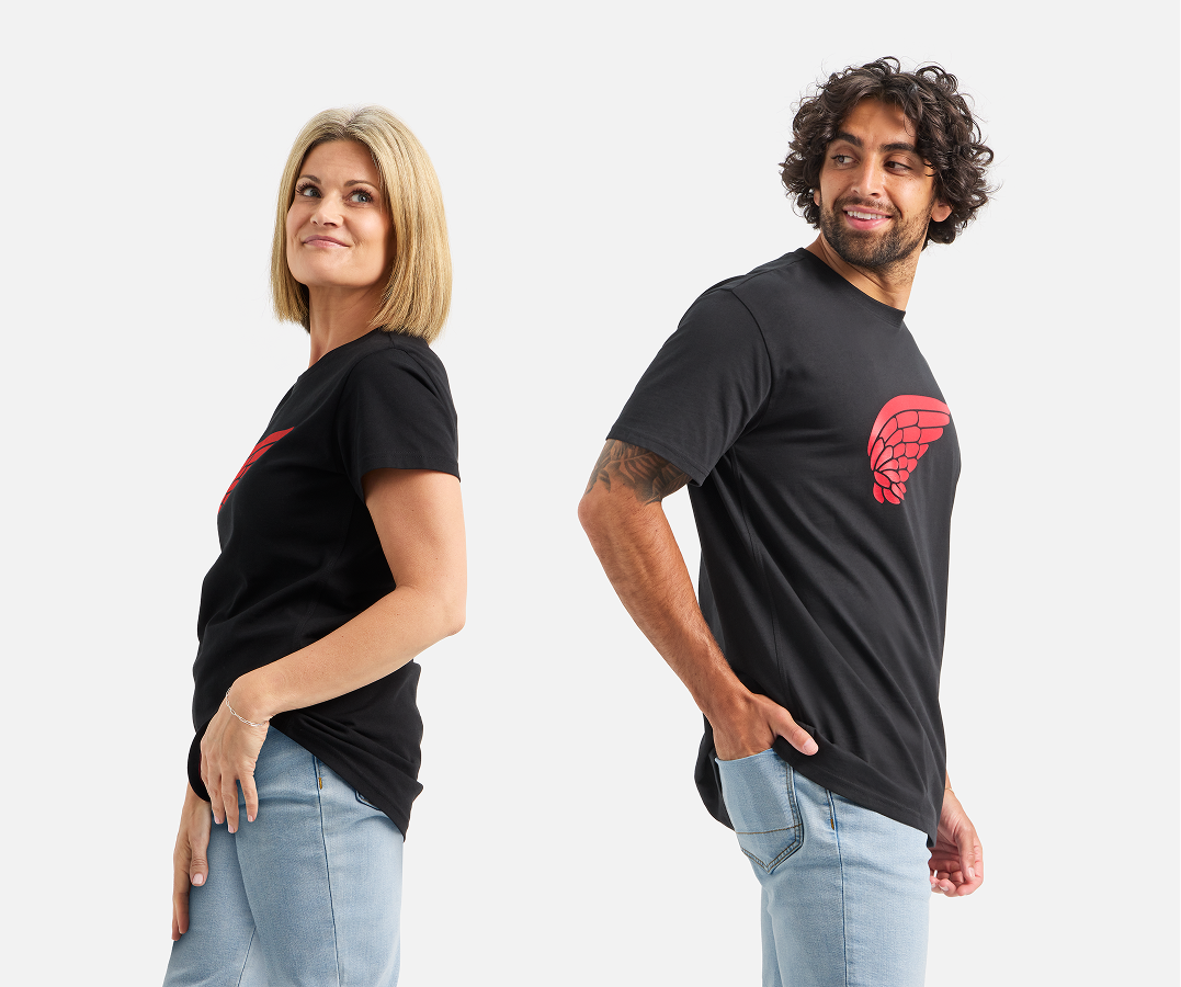 Wing Tee
