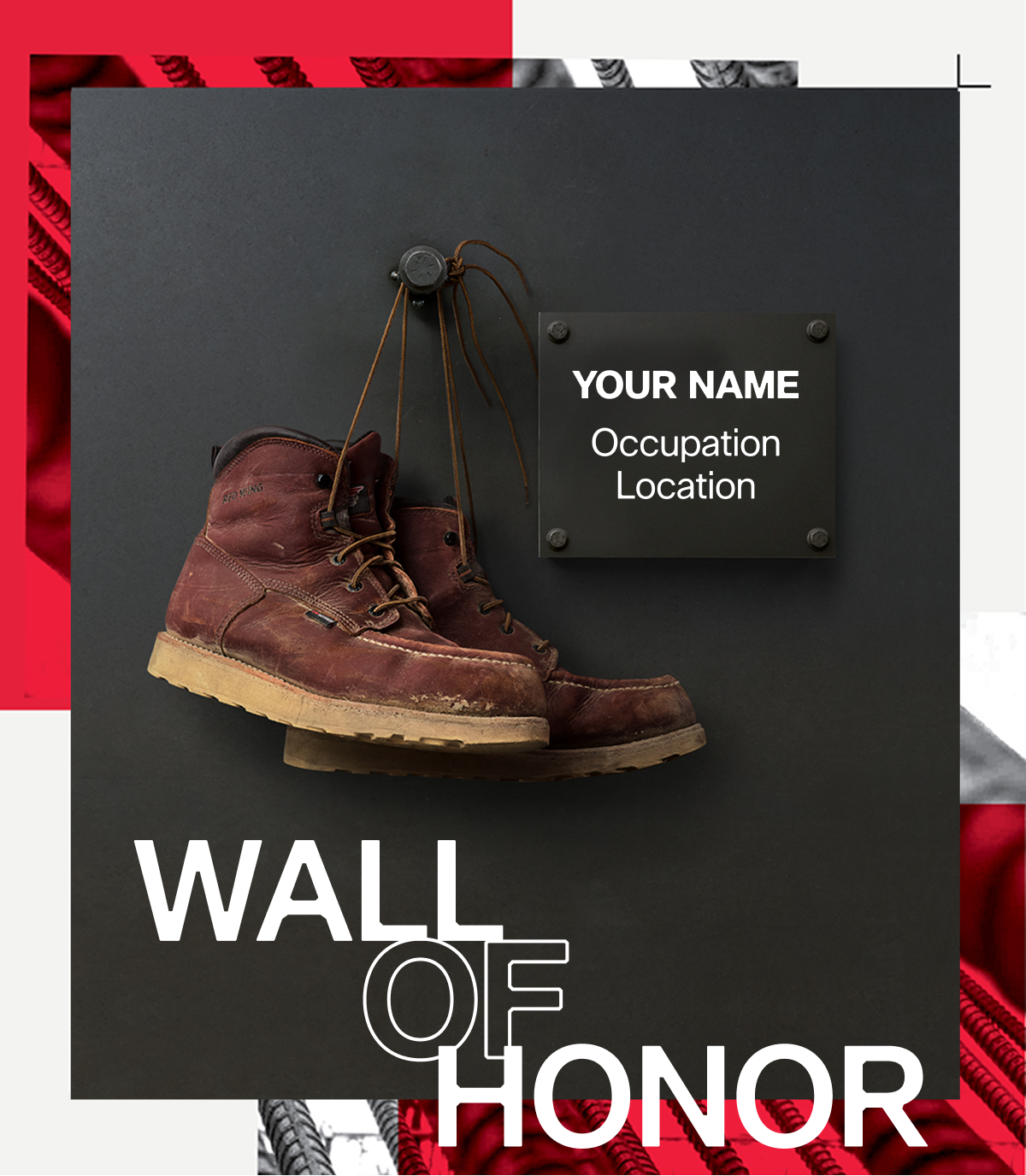 Wall of Honor - 2025 Class Annoucement